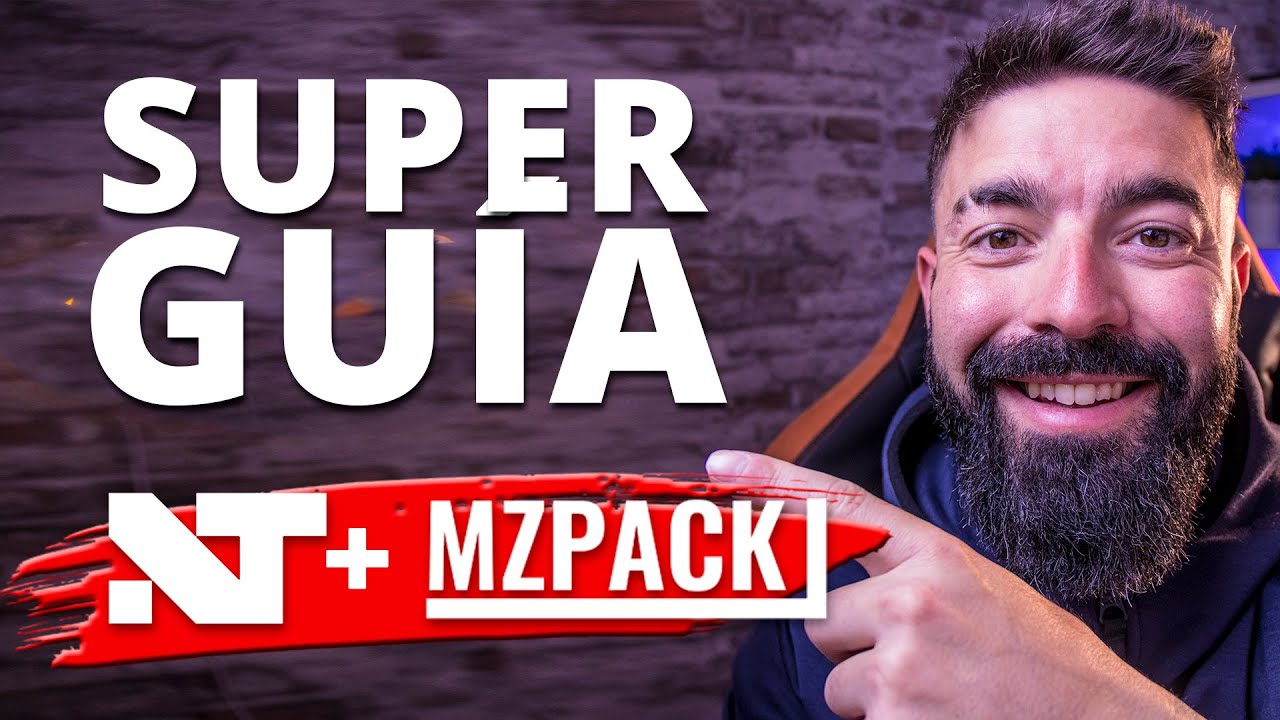 [Tutorial completo] Como configurar indicadores de MZPack: OrderFlow en NinjaTrader8