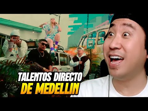 TALENTOS NUEVOS DIRECTO DE MEDELLÍN 🔥😱 Paloma Lomax, Yelsid, Shako, Dani y <strong>Magneto</strong>