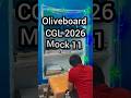oliveboard CGL mock 11 #ssc #ssccgl #mocktest #youtubeshorts