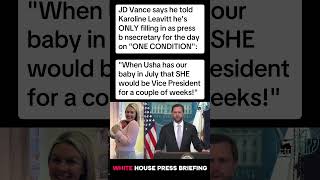 Celebrity JD Vance:"When Usha has our baby in July that karoline would be Vice President…” Profile