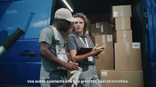 Nomadia Delivery, Solution De Gestion De La Supply Chain De Bout-En-Bout
