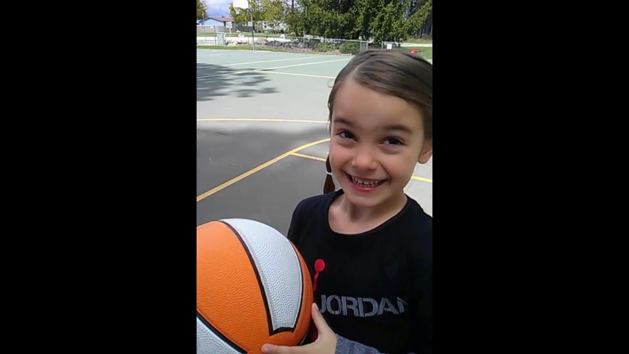 2nd Grader KAILEY WALTON Basketball Jam! YouTube