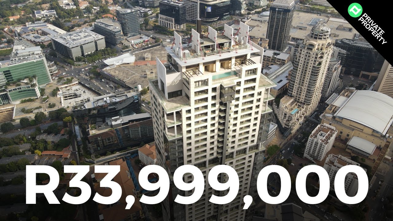 Великолепная жизнь в отеле Leonardo: живите как VIP-персона в этом ИЗЫСКАННОМ пентхаусе в Сэндтоне