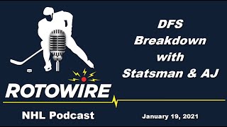 DFS Hockey Breakdown - Statsman & AJ