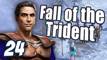 Ep. 24 - Not From Around Here | Age of Mythology: Retold Campaign Titan Difficulty Walkthrough 2024