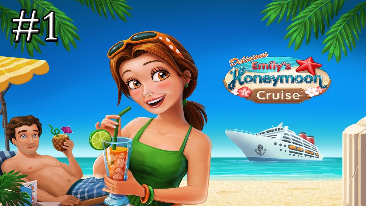 Emily's Honeymoon Cruise Gameplay Walkthrough Part 1 - Just Married (Episode 1)
