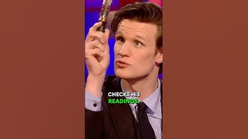 Matt Smith Reveals 11th Doctor’s Sonic Screwdriver