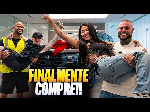 I FINALLY BOUGHT A NEW CAR... AND PRANKED EVERYONE! - LEO STRONDA
