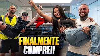 I FINALLY BOUGHT A NEW CAR... AND PRANKED EVERYONE! - LEO STRONDA