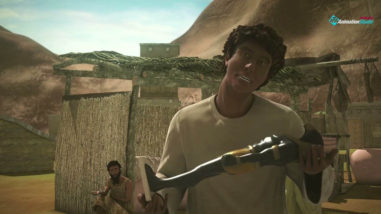 فرعون از کاری که موسی انجام می‌داد راضی نبود... ببینید چه اتفاقی افتاد