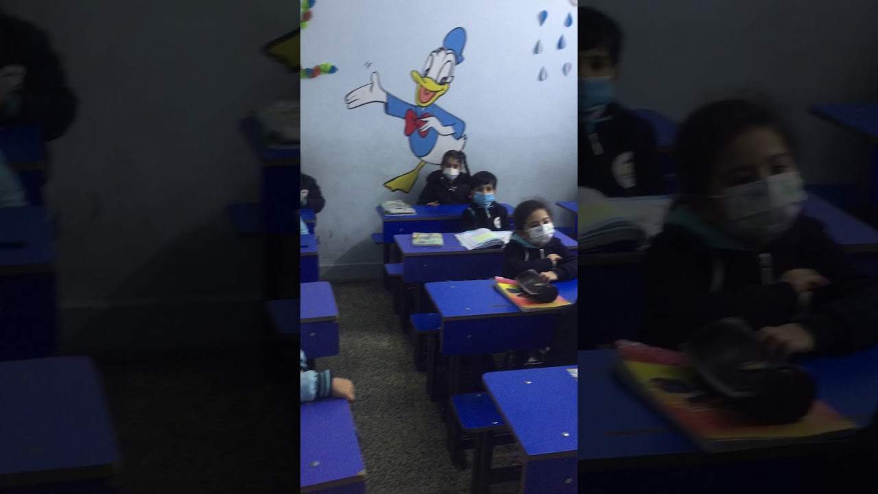 درس بط وطُيور ،، مدرسة السلام ( مدارس دار السلام الاهلية )