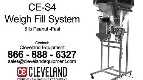 S-4 Weigh Filler - 5lb Peanut Fast