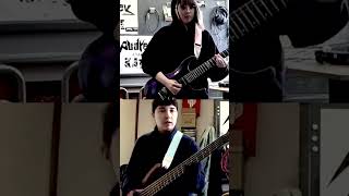 #practice Chuck Berry - Johnny B. Goode - bass #cover #チャックベリー