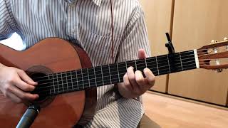 After Image / toe guitar cover