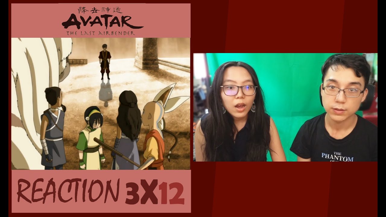Avatar: The Last Airbender 3x12 | "The Western Air Temple" | REACTION