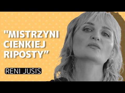 „MISTRZYNI CIENKIEJ RIPOSTY” -RENI JUSIS