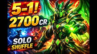 Pres Evoker Mirror at 2700cr (5-1) | WoW Midnight Solo Shuffle Gameplay