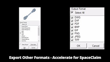 Accelerate Export CAD Image - ANSYS Discovery SpaceClaim Add-on by AESC B.V