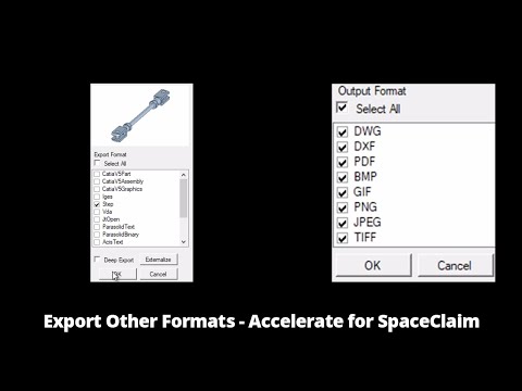 Accelerate Export CAD Image - ANSYS Discovery SpaceClaim Add-on by AESC B.V