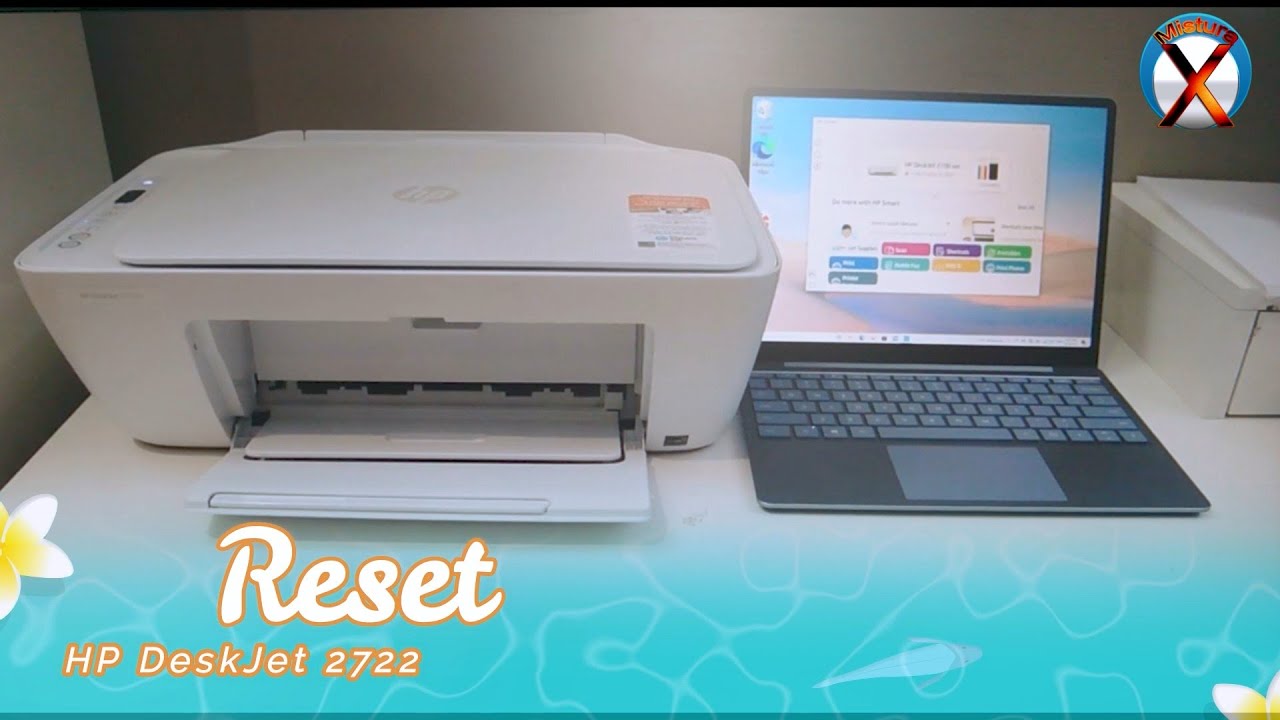 Restauração de fabrica Impressora HP DeskJet 2722