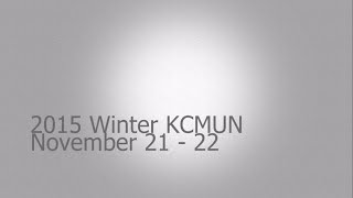 2015 KCMUN Winter Practice Conference