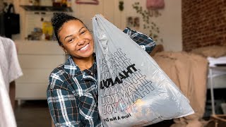 I finally get to dress FEMININE (thrift store haul + try on) 