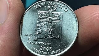 2008 New Mexico Quarter  How Much Is It Worth and Why?