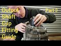 Land Rover Defender Puma MT-82 Gearbox Output Shaft + Seals Fitting Guide. Part 3 Restoration
