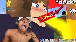 Mom walks in on iShowSpeed playing Jenny’s mod uncensored version **GONE WRONG**@IShowSpeed