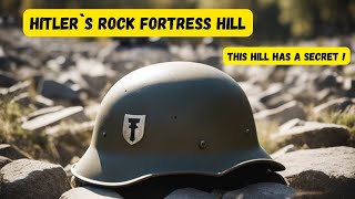 Hitlers stone fortress. AMAZING German WWII location !