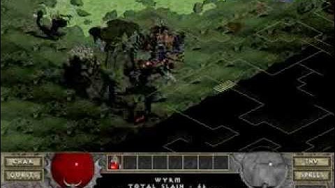 Diablo: "The Hell" mod - Monk playthrough part 012