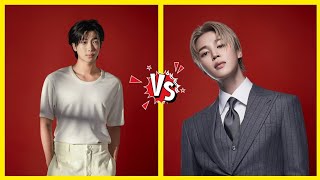 Information Jimin (BTS) vs RM (BTS) Biography Comparison | 2026 News