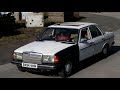 1984 W123 Mercedes Benz 230E