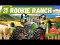 Ich habe einen alten BAUERNHOF wieder zum Leben erweckt... | LS25 Rookie Ranch #1