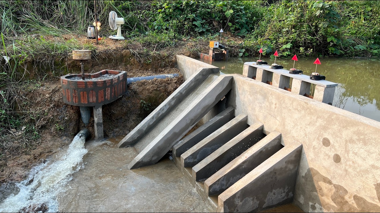 Civil Engineer Reveals BEST TECHNIQUES for Building 220V HYDROPOWER