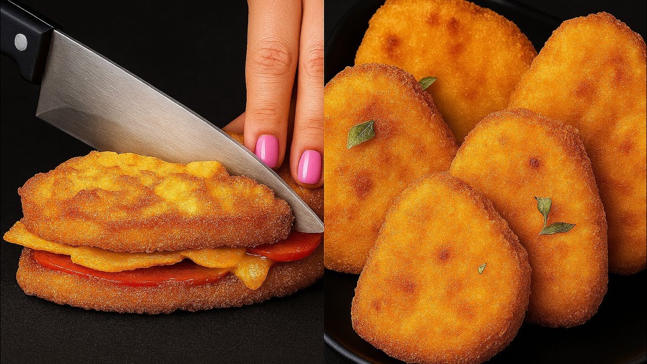 Epic Bacon Sandwich + Crispy Aloo Cutlet — Two Viral Snacks in One Video!