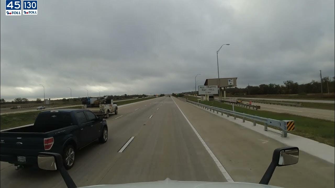 A drive from Austin, TX to San Marcos, Tx YouTube