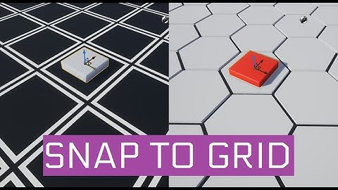 Unreal Engine | Snap to Grid