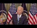 President biden speaks about haitian border crisis for the first time