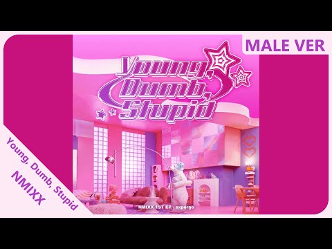 NMIXX - Young, Dumb, Stupid | Male Version