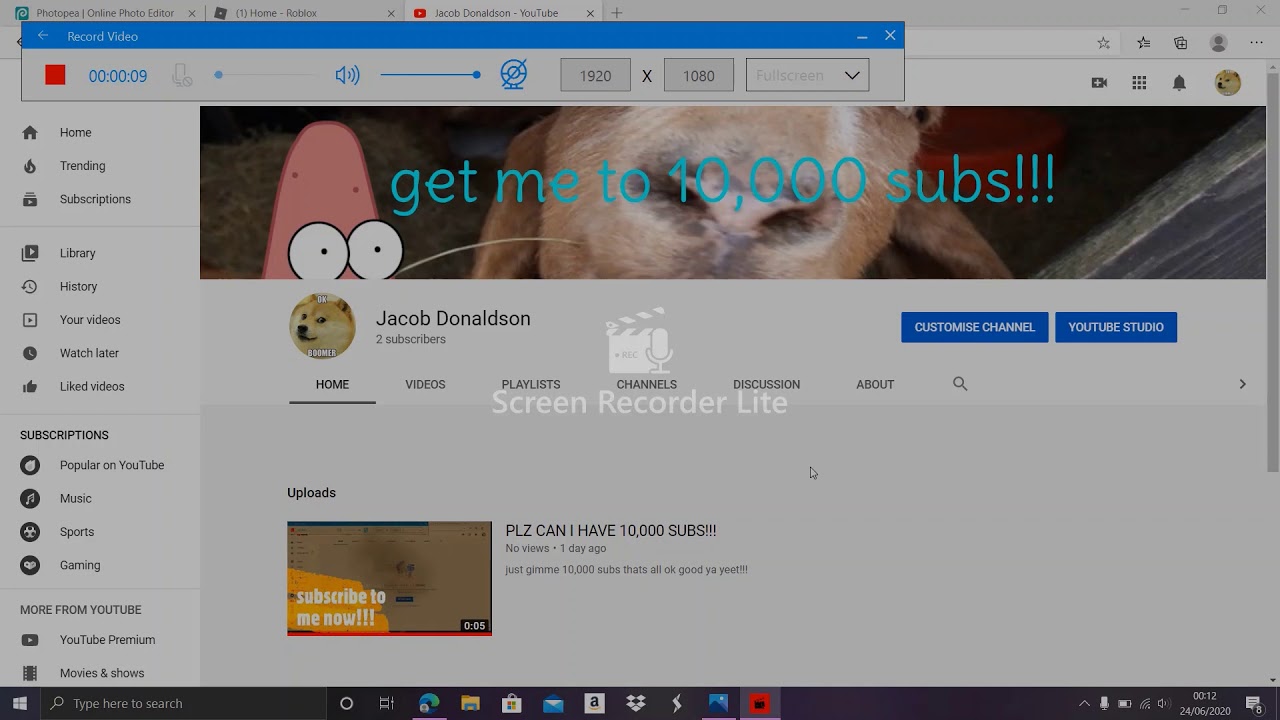 just a random edited video (lol) - YouTube