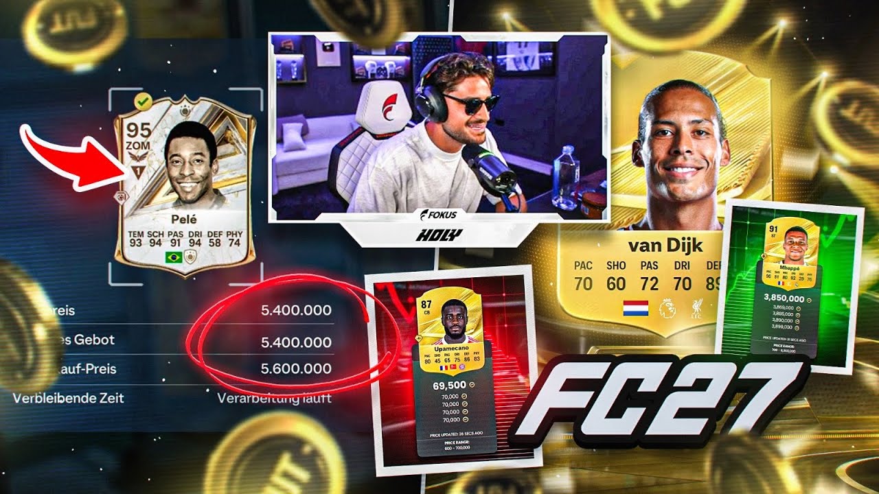 PELÉ ICON GEHOLT😱 MEINE GRÖSSTE FEHLINVESTITION😭 88+ WALKOUTS & MEHR🔥EA FC 27 STREAM HIGHLIGHTS