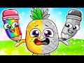 Baby Lost Color | Magic Pencil! Where Is My Color Song | YUM YUM - Funny Kids Songs
