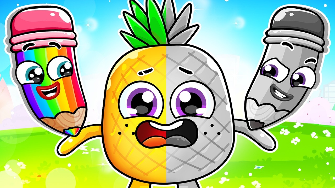 Obejrzyj Baby Lost Color | Magic Pencil! Where Is My Color Song | YUM YUM - Funny Kids Songs w YouTube Obejrzyj Baby Lost Color | Magic Pencil! Where Is My Color Song | YUM YUM - Funny Kids Songs w YouTube