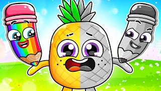 Baby Lost Color | Magic Pencil! Where Is My Color Song | YUM YUM - Funny Kids Songs