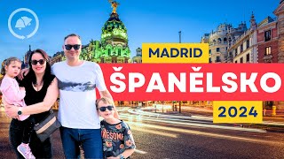 Jak si užít Madrid s dětmi. Úžasné hlavní město Španělska 2024