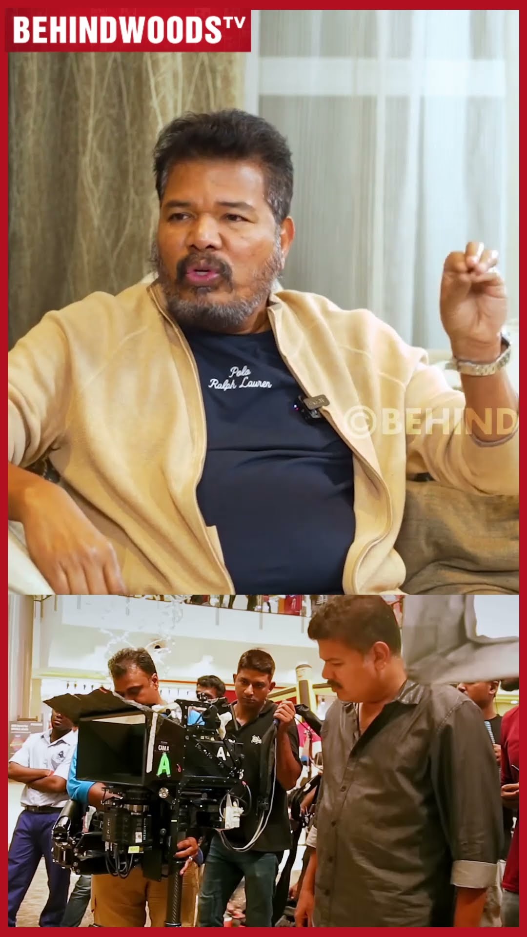 'Tension ஆகிடுவேன், Shooting- க்கு Late-டா வந்தா..' Shankar