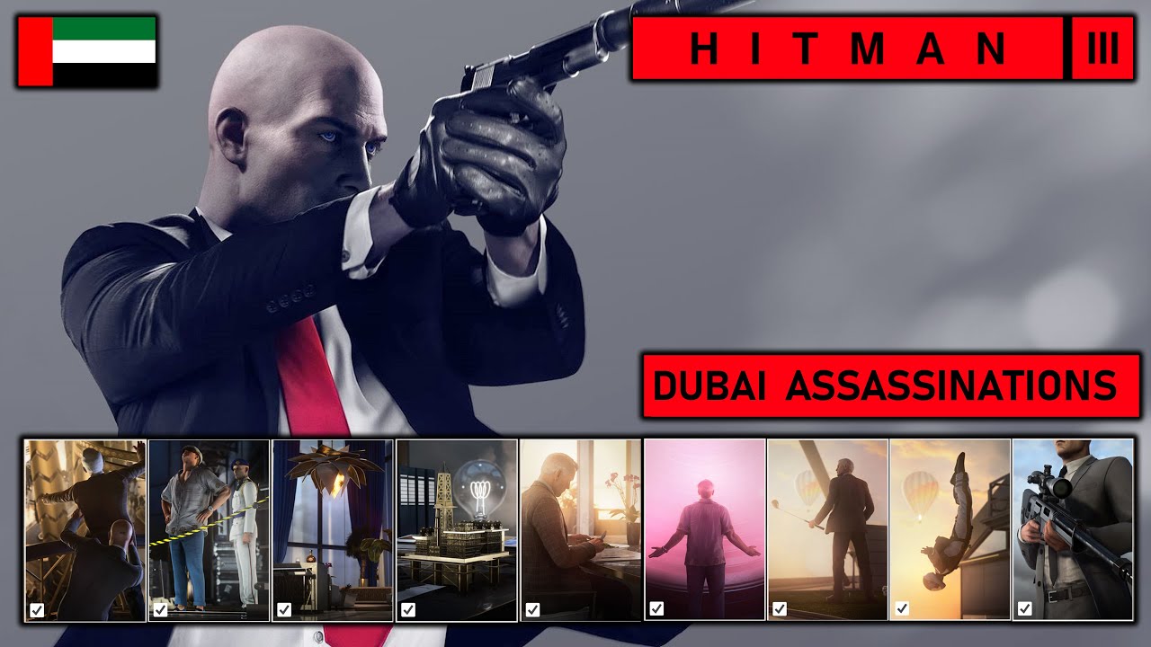  Hitman  3 15 15 DUBAI  ASSASSINATIONS YouTube