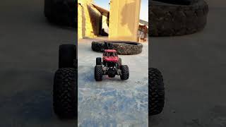 RC Cars vs Bike Tyre 😱 | Cybertruck &amp; Monster 4x4 FAIL Challenge!
