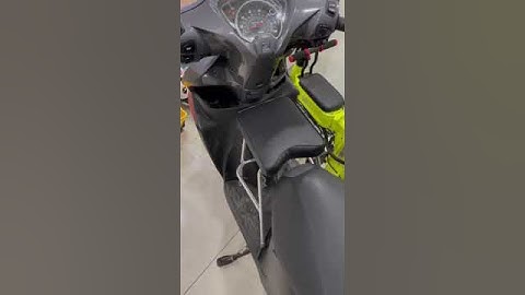 Ghế ngồi xe máy cho be xe SH mode